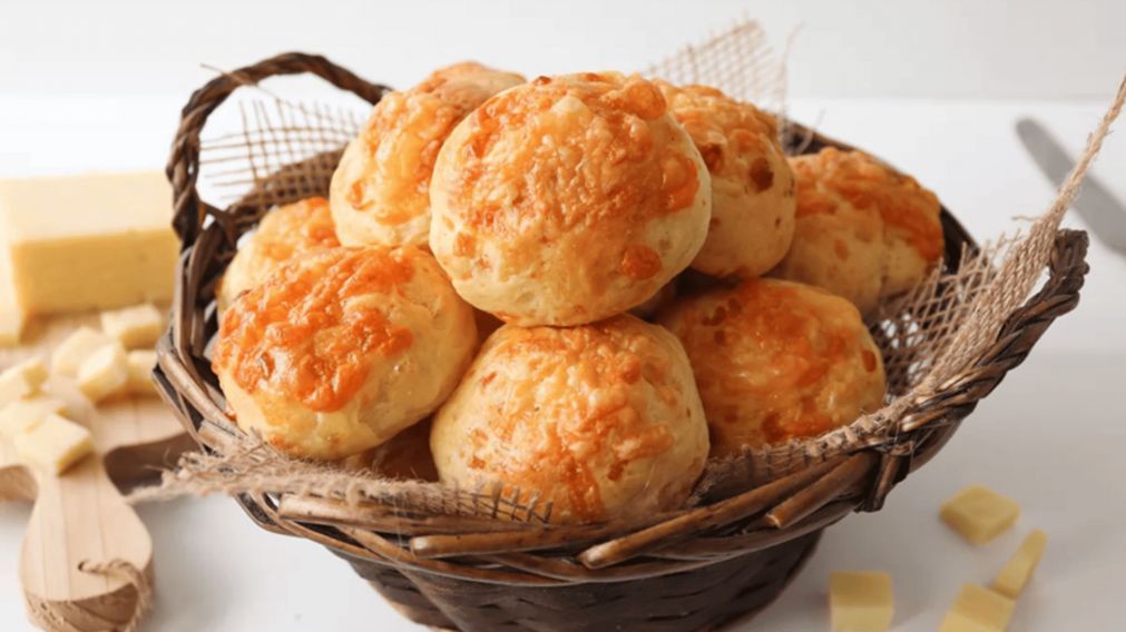 Receta de pan de queso sin amasado: una opción deliciosa y perfecta para cualquier ocasión.