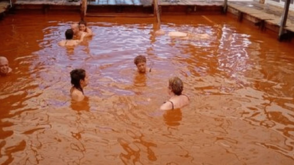 Dentro de Buenos Aires, las termas solitarias que pocos conocen.