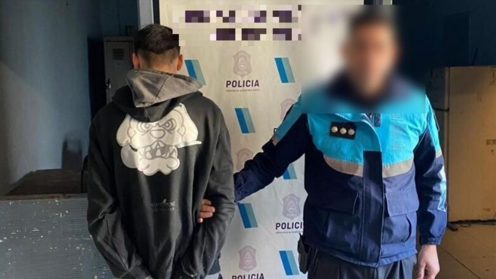 Este es el chico que resultó aprehendido por los policías debido al asesinato de la mujer de 87 años.