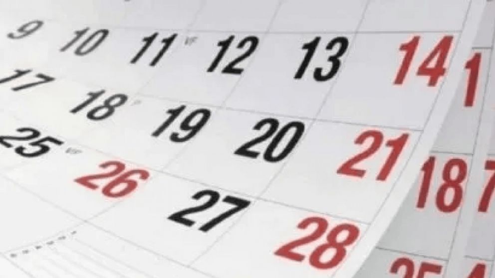 Feriado sorpresa para el 28 de mayo: ¿Quiénes son los afortunados que tendrán un día extra de relax?