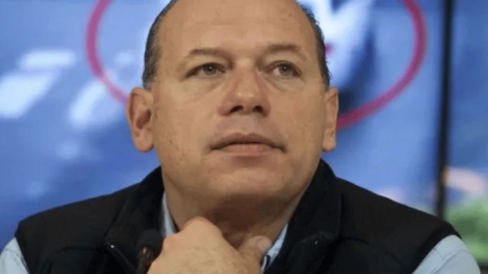 Sergio Berni fue acusado de adulterar la escena de la invesigación.