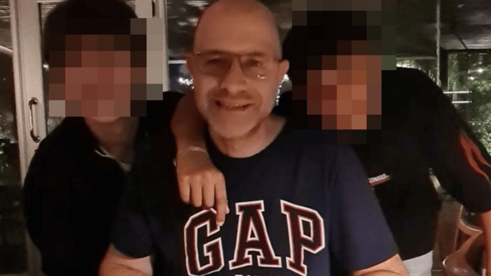 Las víctimas del triple crimen.