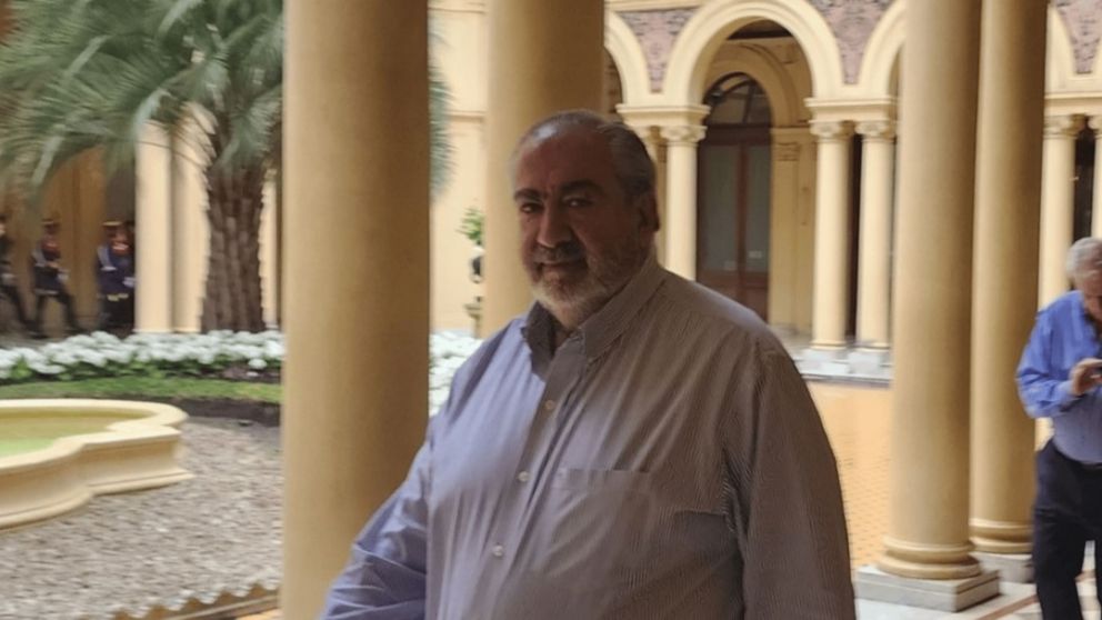 H�ctor Daer fue recibido en Casa Rosada y descart� un paro general contra el DNU que limita el derecho a huelga.