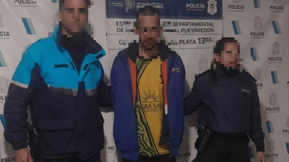 Detenido tras robar una garrafa y que el dueño lo atrapara.
