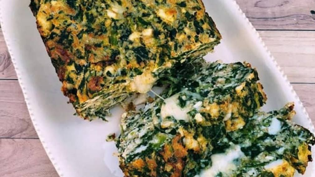 Exquisita receta de budín de espinaca para aprovechar el buen precio de la verdura