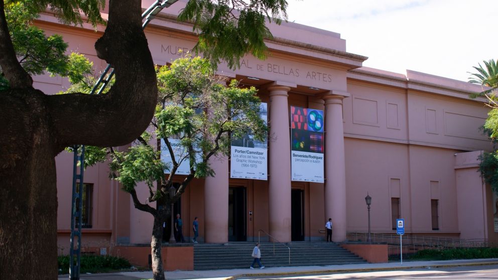 Museo Nacional de Bellas Artes.