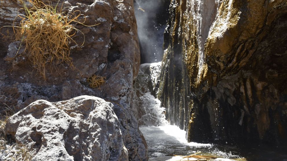 Ni Villa Vil ni Cacheuta: las termas "secretas" en medio de la sierra para los fanáticos de la adrenalina.
