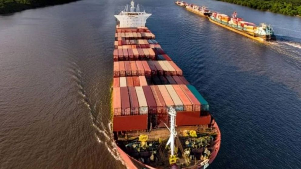 El Gobierno avanz� con la desregulaci�n del transporte mar�timo.