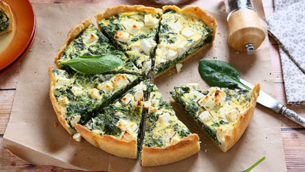 Cómo hacer la mejor tarta de espinaca: rápida, saludable y económica