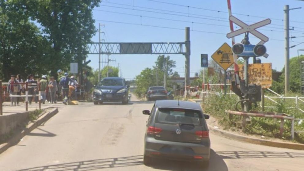 Acá se produjo el enfrentamiento armado entre la víctima y los dos malvivientes.