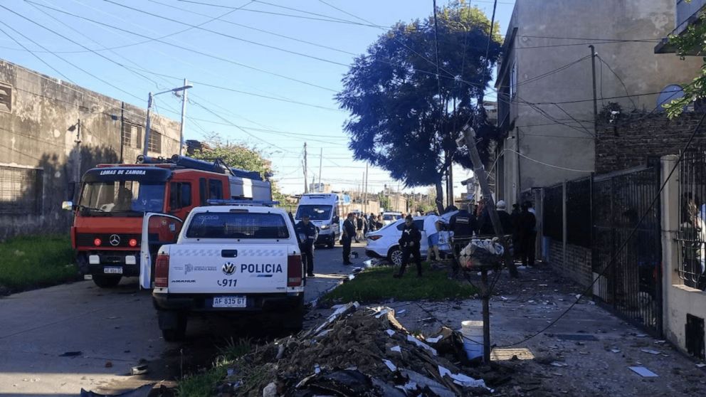 Un conductor atropelló a toda velocidad y mató a una ciclista (Imagen Lomas en Alerta).