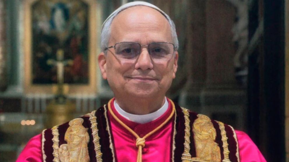 León XIV, el flamante sumo pontífice.