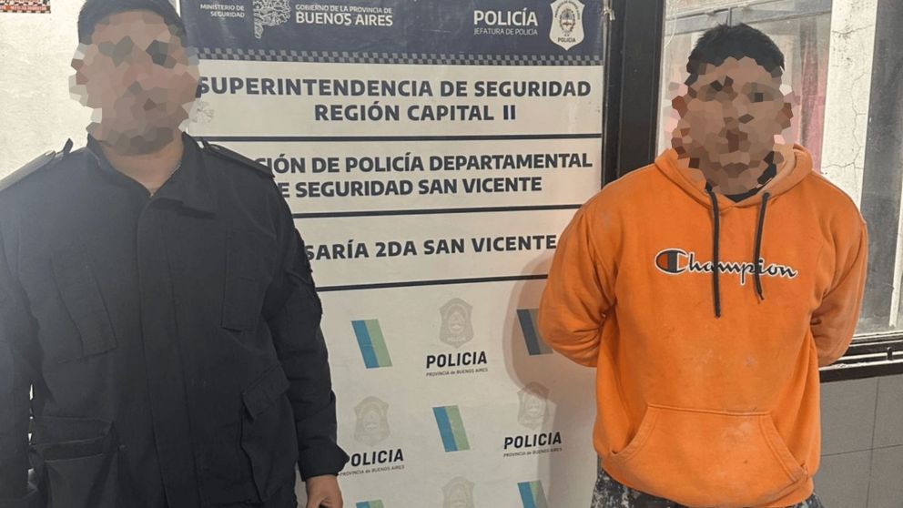 El acusado detenido es un joven de 21 años.