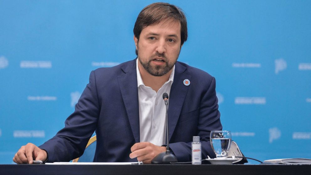 Nicolás Kreplak, ministro de Salud bonaerense.
