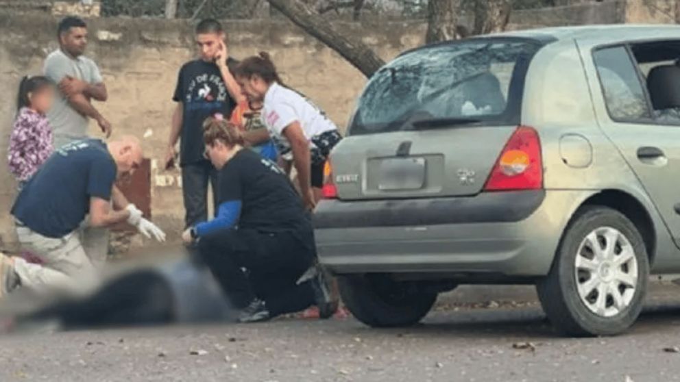 La damnificada sufrió heridas en distintas partes del cuerpo (Foto Infotecrealico).