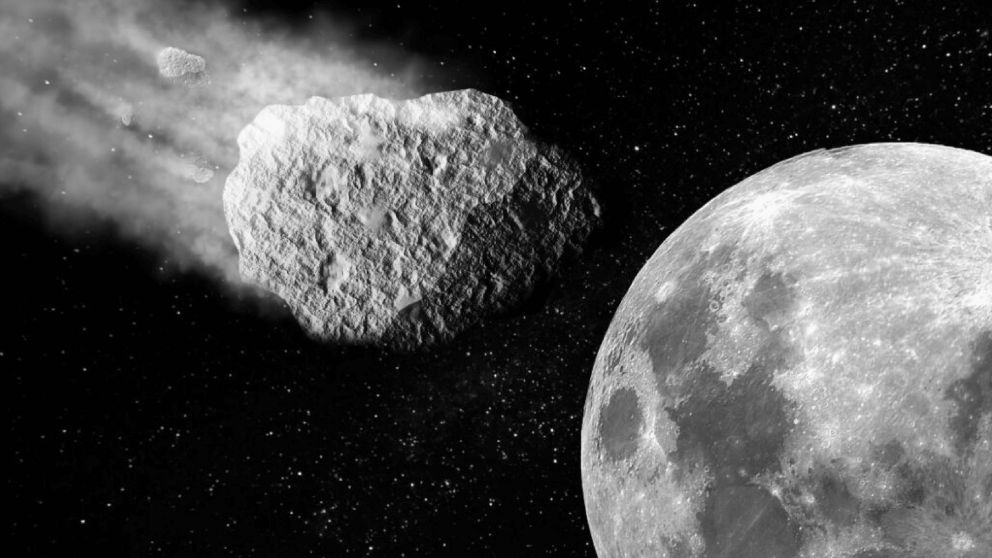 Tenebrosa predicci�n: Anticipan que un asteroide podr�a chocar contra la Luna en 2032
