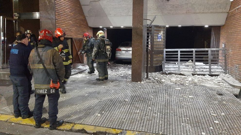 Explotó la caldera de un edificio de Recoleta y hay un gran operativo en el barrio porteño.