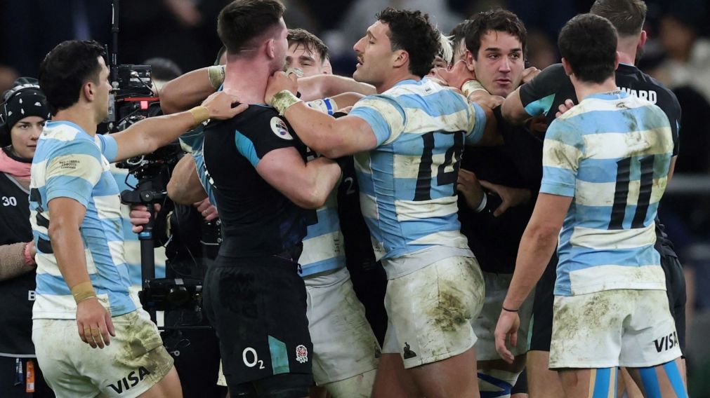 Tremendo esc�ndalo tras la denuncia a una figura de Inglaterra por agredir al entrenador de Los Pumas