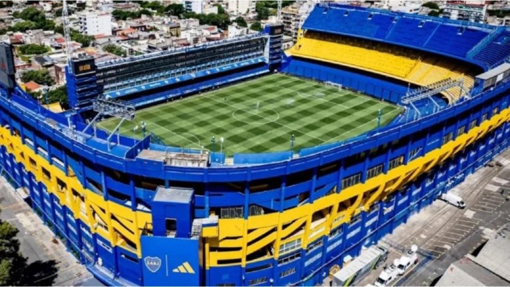 Atento Boca: la Conmebol eval�a a la Bombonera como posible sede de la final de la Copa Libertadores 2026