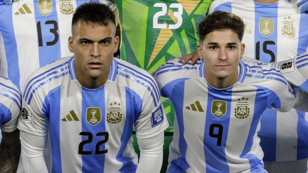 El elogio de Lautaro Mart�nez a Juli�n �lvarez en la previa del duelo entre Inter y Atl�tico de Madrid por Champions League
