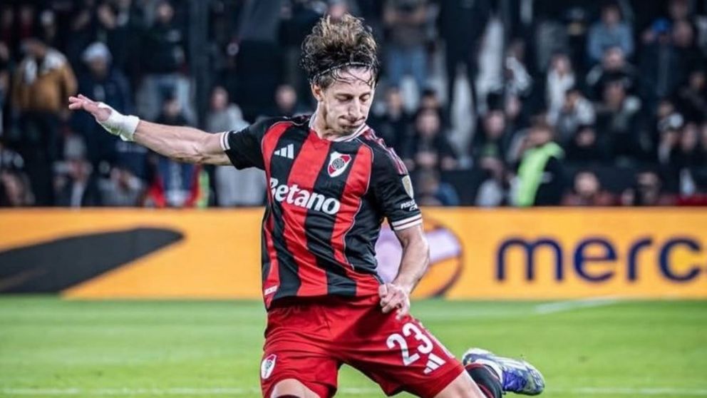 El pedido de disculpas de Galarza Fonda tras la eliminación de River ante Racing: "Voy a dar..."