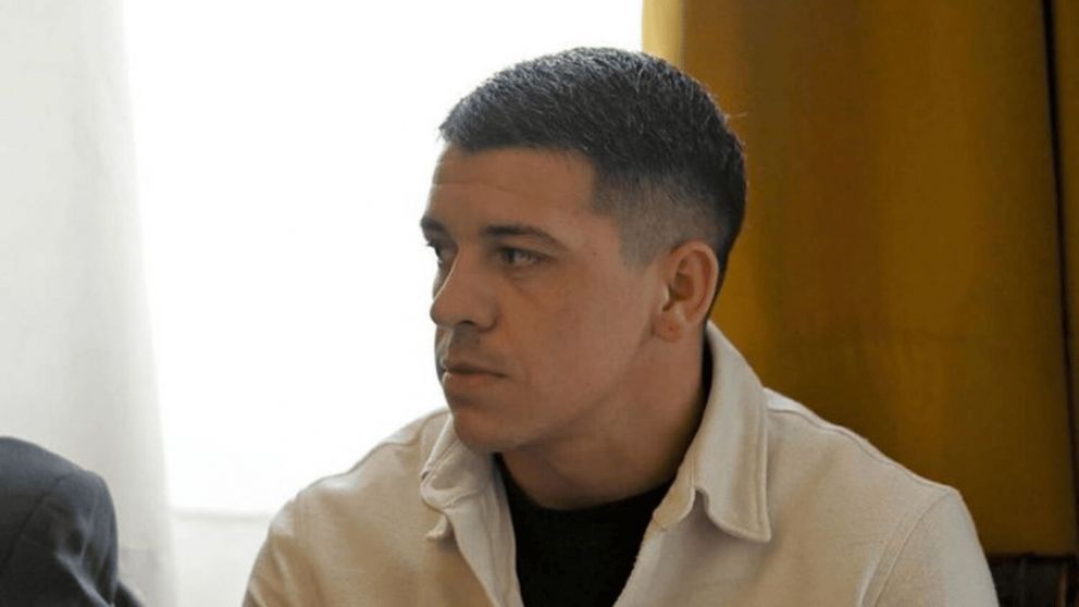 El uruguayo Diego García fue condenado a casi 7 años de prisión por violación y cuando escuchó su sentencia se desmayó