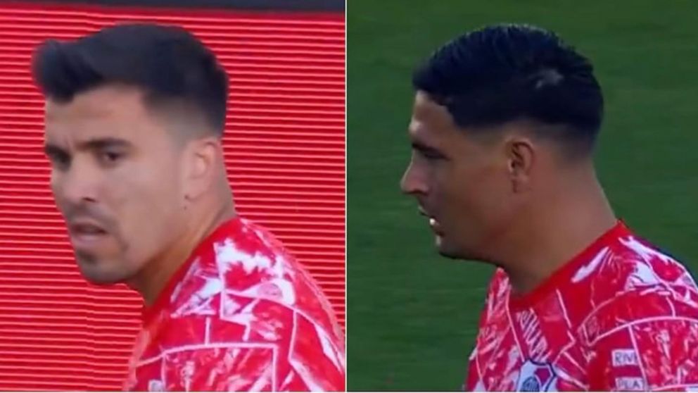La furiosa "bienvenida" de los hinchas de Racing para Marcos Acuña y Maxi Salas: silbidos, insultos y el grito de "traidor"