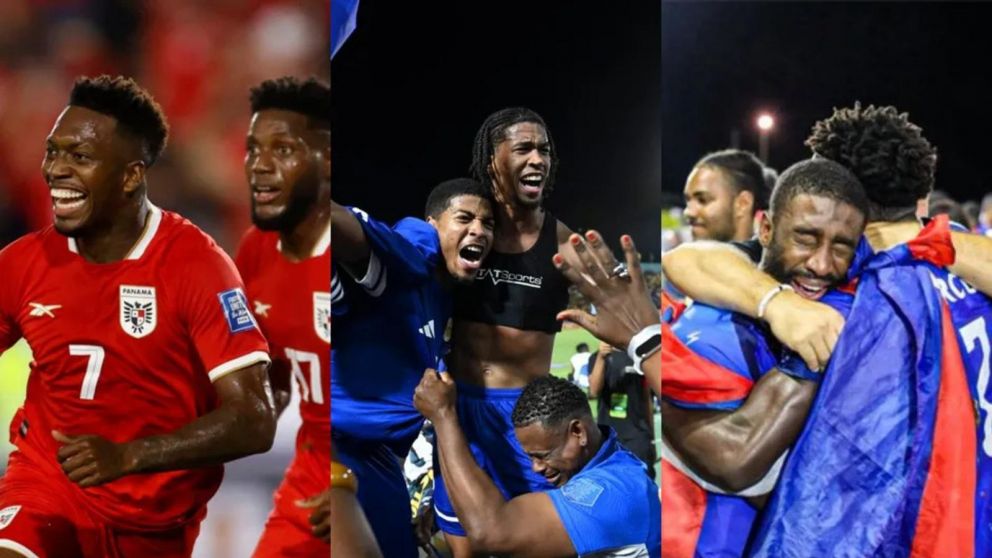Curazao, Haití y Panamá, los sorpresivos clasificados de la Concacaf para el Mundial 2026: así fue su camino
