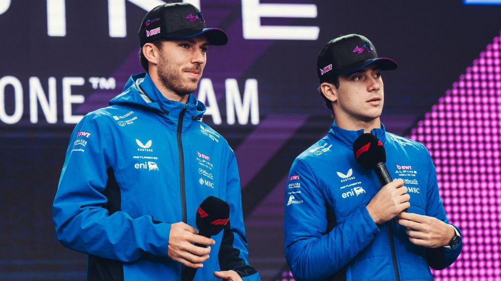 Pierre Gasly contradijo a Franco Colapinto sobre el nivel de Alpine en el GP de Las Vegas de Fórmula 1: "Estoy muy contento"