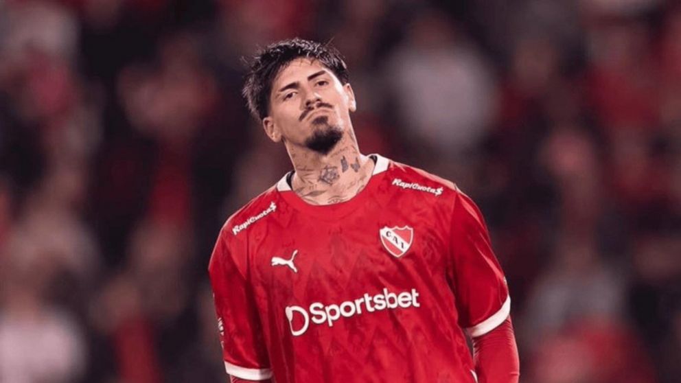 El enigm�tico posteo de Kevin Lom�naco que preocupa en Independiente e ilusiona a Boca