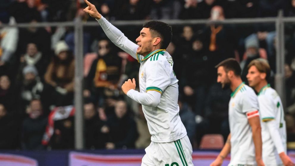 Atento Lionel Scaloni: golazo de Matías Soulé en la victoria de la Roma ante Cremonese