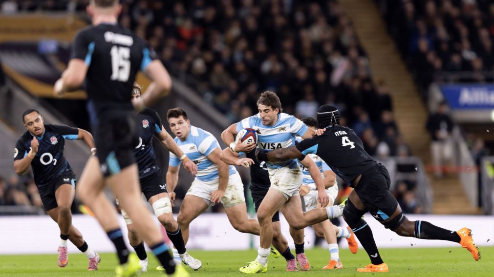 Los Pumas despidieron el año con una derrota ante Inglaterra