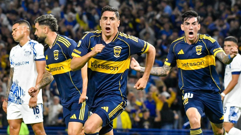 Boca venció a un duro Talleres de Córdoba con doblete de Merentiel y sigue con vida en el Torneo Clausura