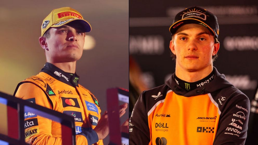 Bombazo en el Gran Premio de Las Vegas de Fórmula 1: descalificaron a los McLaren de Lando Norris y Oscar Piastri