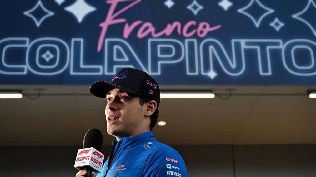 Franco Colapinto reconoció que le costó caro su error en la qualy del Gran Premio de Las Vegas de Fórmula 1