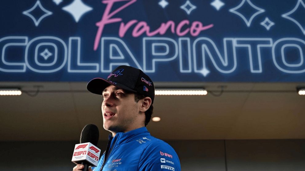 Franco Colapinto reconoció que le costó caro su error en la qualy del Gran Premio de Las Vegas de Fórmula 1