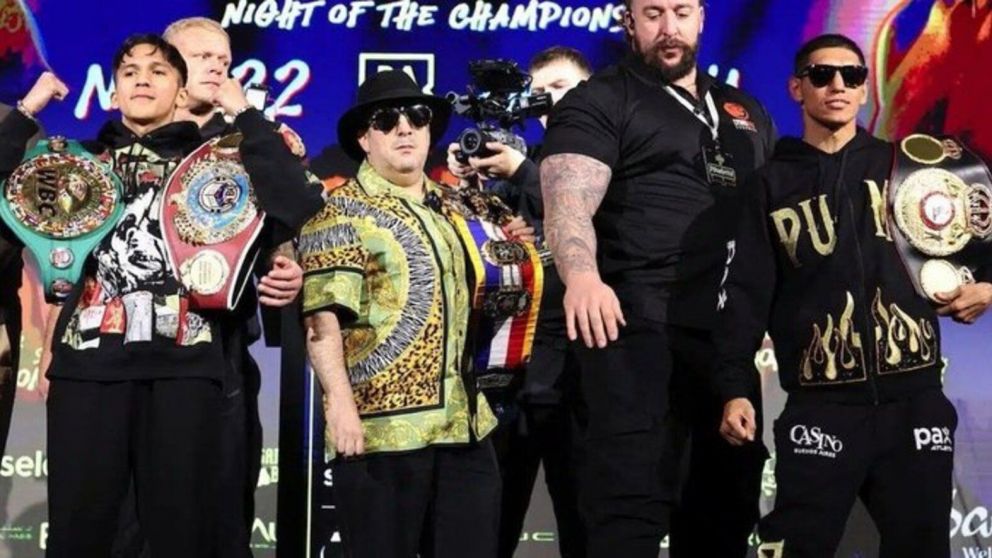 Video: el Puma Martínez y Bam Rodríguez se amenazaron fuerte en la previa a la pelea por el título supermosca