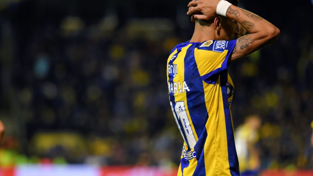 Los incre�bles festejos de Rosario Central por el ins�lito t�tulo que le dio la AFA: el motivo por el cual Di Mar�a no particip�