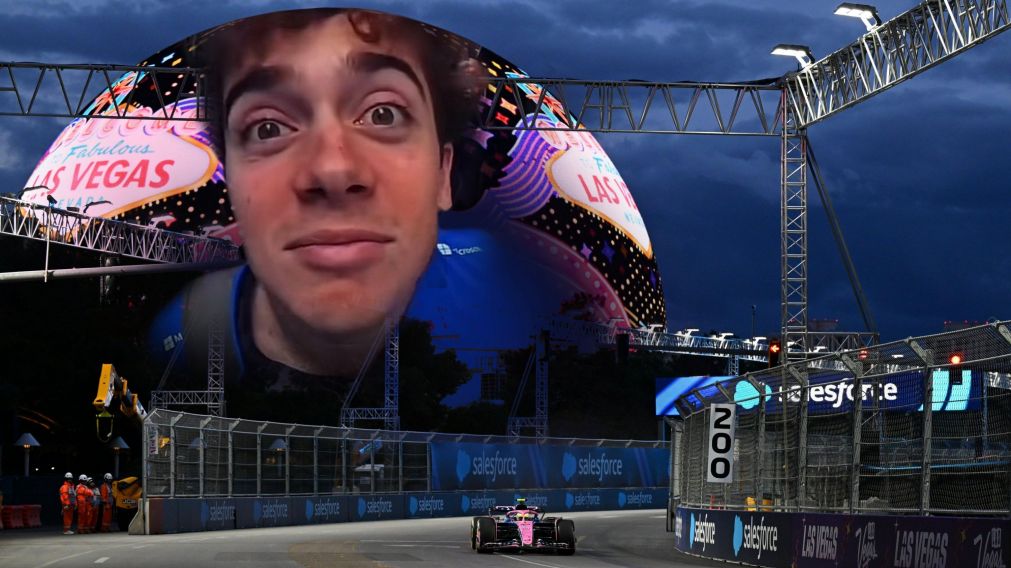 VIDEO: Franco Colapinto, decepcionado tres quedar 20 y 16 en el Gran Premio de Las Vegas de Fórmula 1: "Me cuesta tener..."