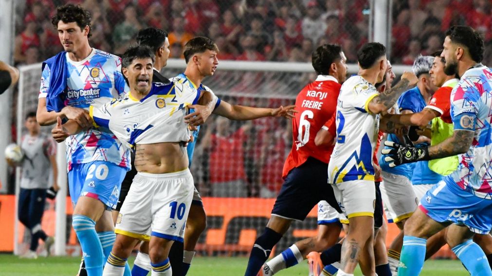 Malas noticias para Rosario Central: Ignacio Malcorra fue suspendido por dos fechas