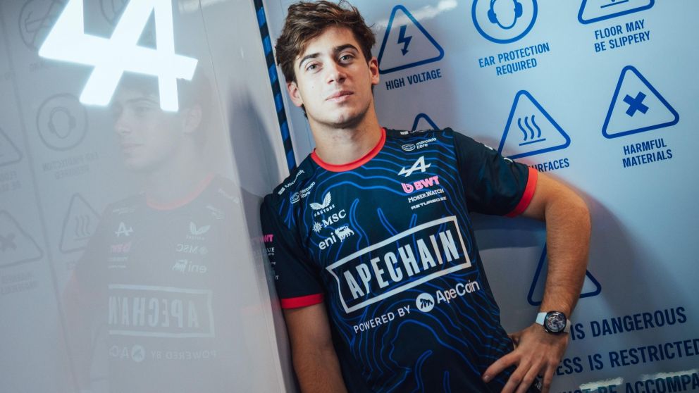 Franco Colapinto sale hoy a pista en el Gran Premio de Las Vegas de Fórmula 1: a qué hora son las prácticas libres 1 y 2