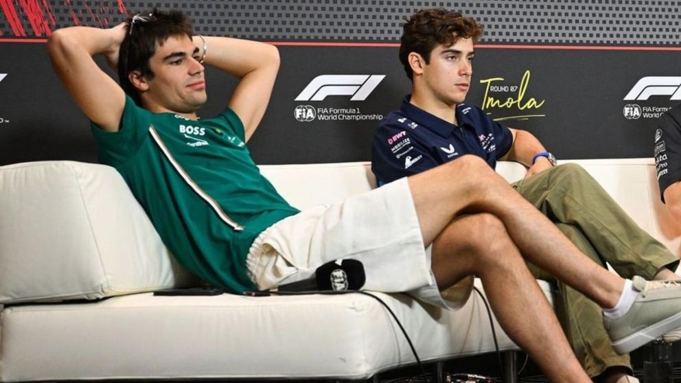 Lance Stroll destroz� a Franco Colapinto por su cr�tica tras el GP de Brasil de F�rmula 1: "Tiene cero puntos"