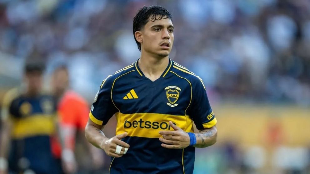Exequiel Zeballos renació en Boca y ahora Flamengo quiere llevárselo por una suma impactante