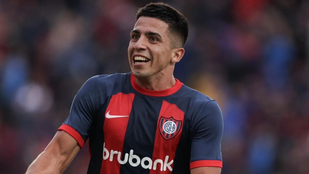 Alexis Cuello intimó a San Lorenzo por una deuda importante y podría quedar libre