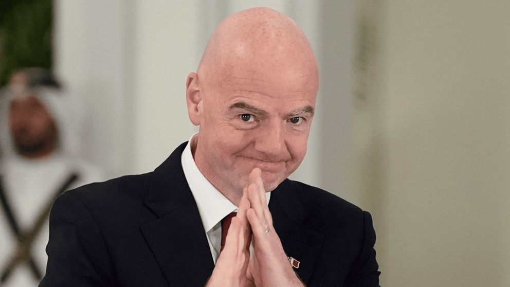 La polémica frase de Gianni Infantino con elogio a la Selección Argentina que no gustó en el resto del mundo