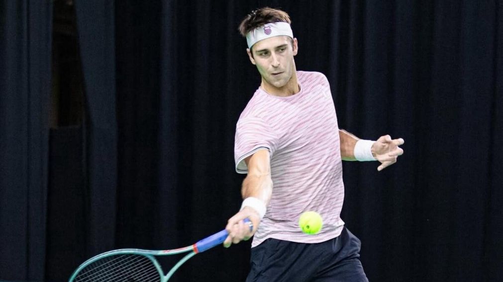 Tomás Etcheverry derrocha confianza de cara a la serie de Copa Davis ante Alemania: "Argentina se merece estar acá"