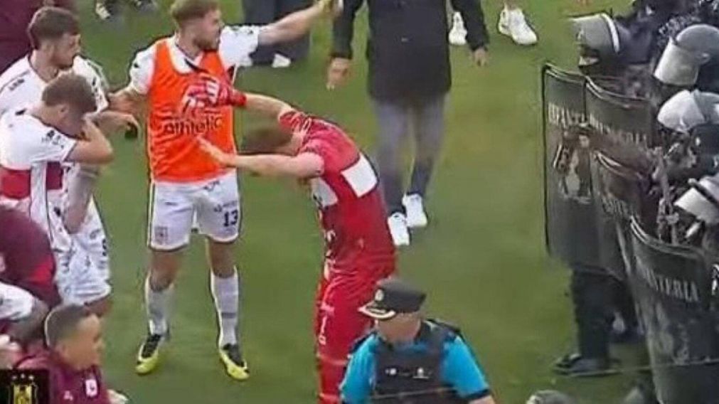 Pablo Echavarría presentó el informe sobre los incidentes entre Deportivo Madryn y Deportivo Morón: a quiénes apuntó