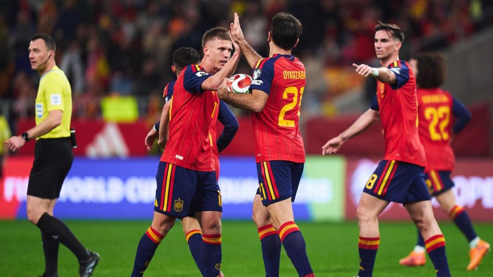 Con España a la cabeza, todas las selecciones que sacaron pasaje al Mundial 2026 en el cierre de las Eliminatorias UEFA