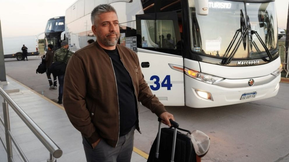 Crisis y violencia en Platense: el presidente Sebasti�n Ordo�ez explot� y se agarr� a pi�as con los hinchas