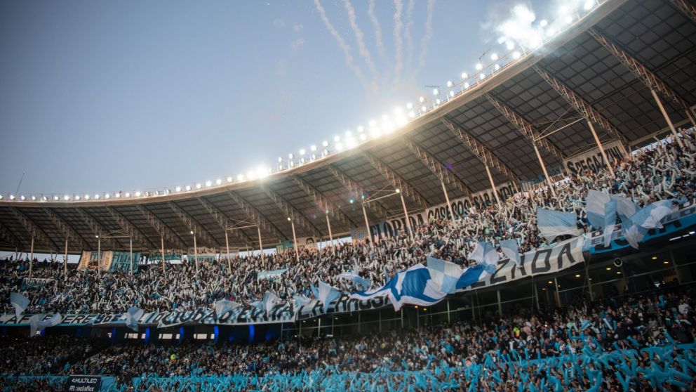 Confirmado: Aprevide levantó la sanción y Racing recibirá a River con aforo completo